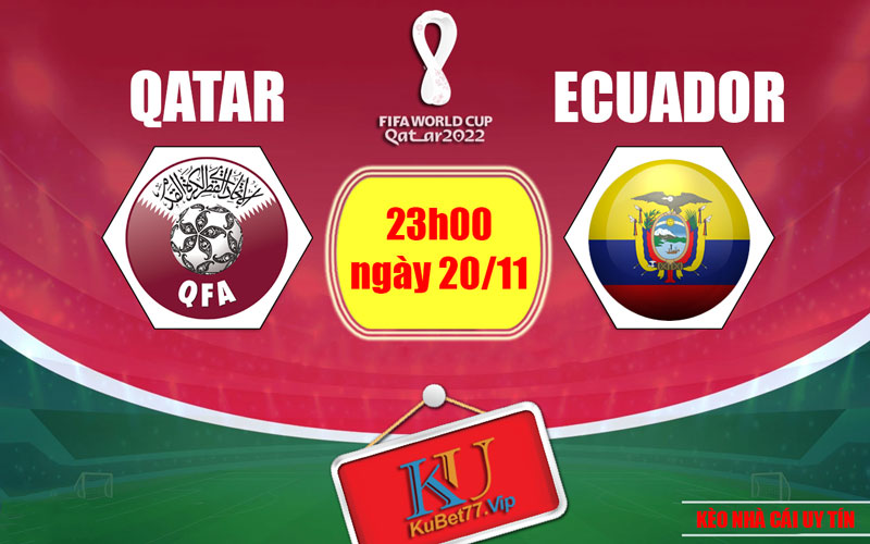 Soi kèo Qatar vs Ecuador